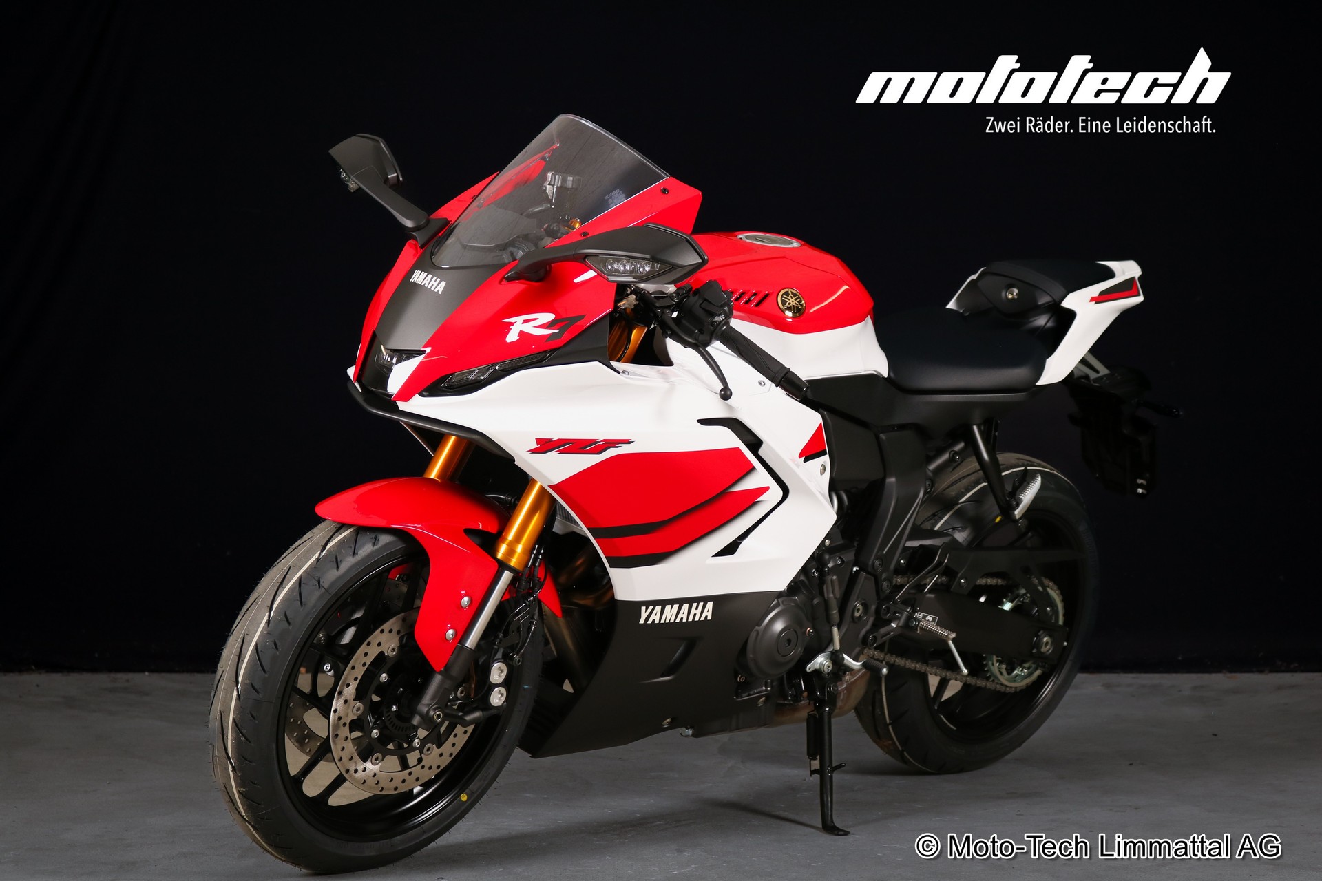 YAMAHA YZF-R7 (35kW) 70THN ANNIVERSARY-image-6