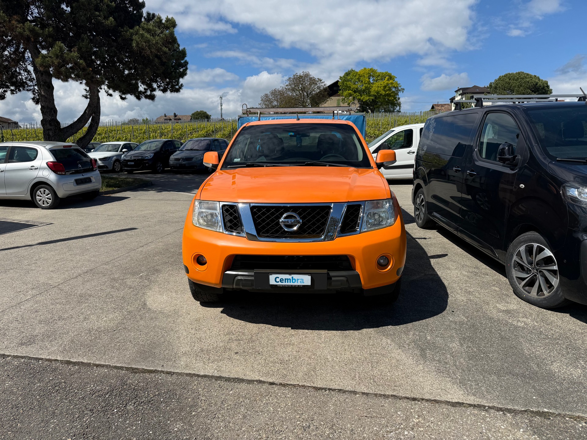 NISSAN Navara Double Cab SE 2.5 dCi 4WD Automat-image-1