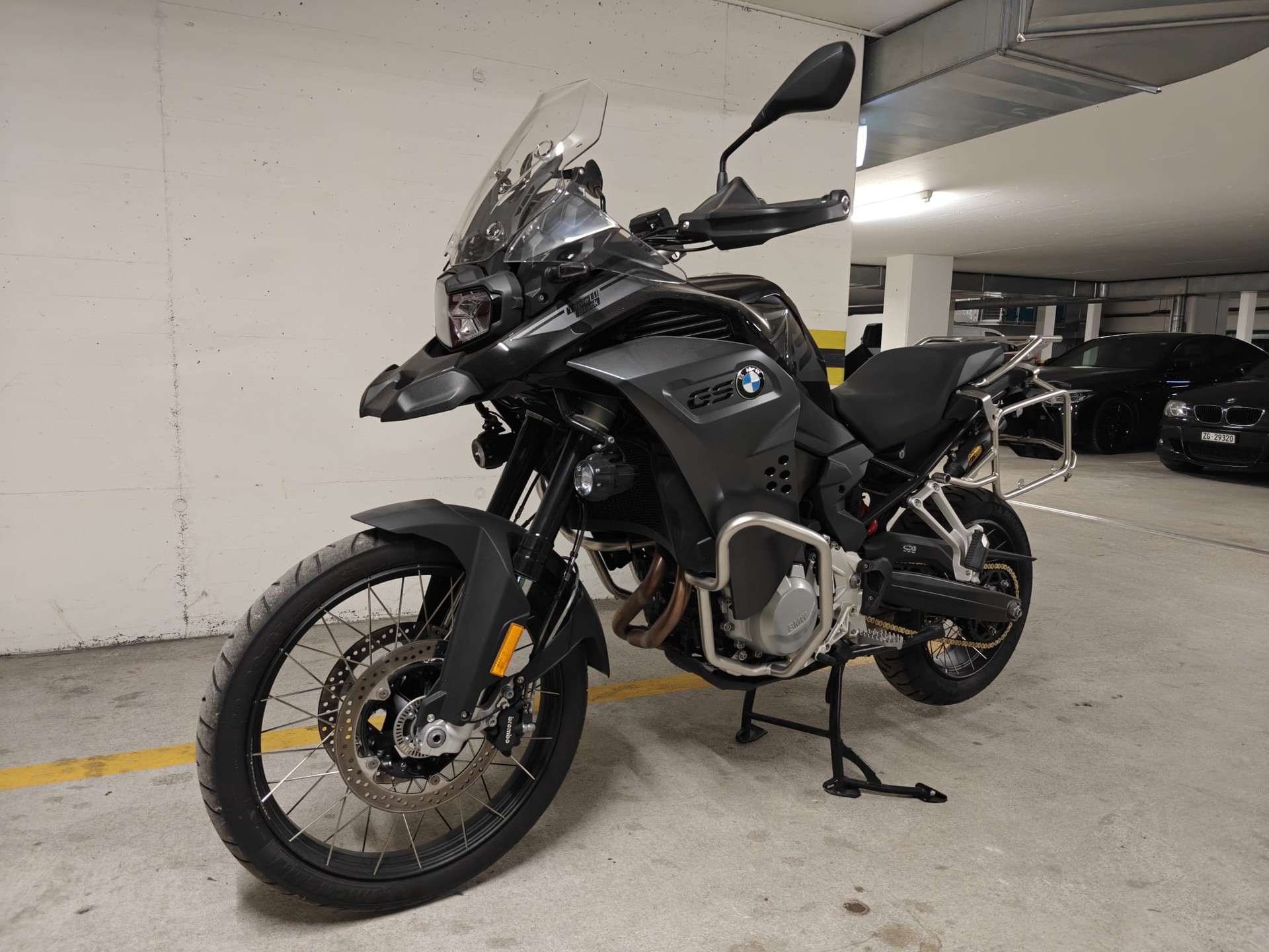 BMW F 850 GS Adventure Triple Black