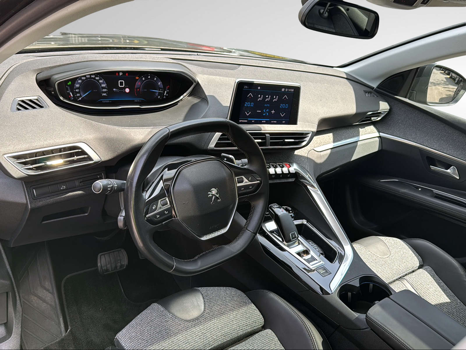 PEUGEOT 3008 1.6 THP GT Line EAT-image-14