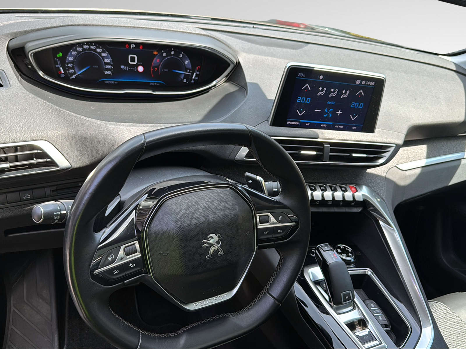 PEUGEOT 3008 1.6 THP GT Line EAT-image-19