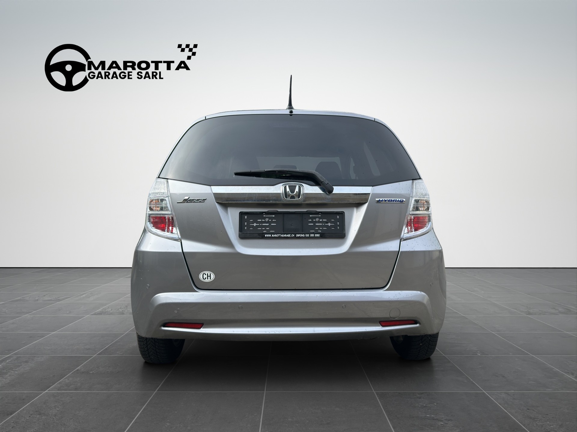 HONDA Jazz 1.3i Hybrid Exclusive CVT-image-4