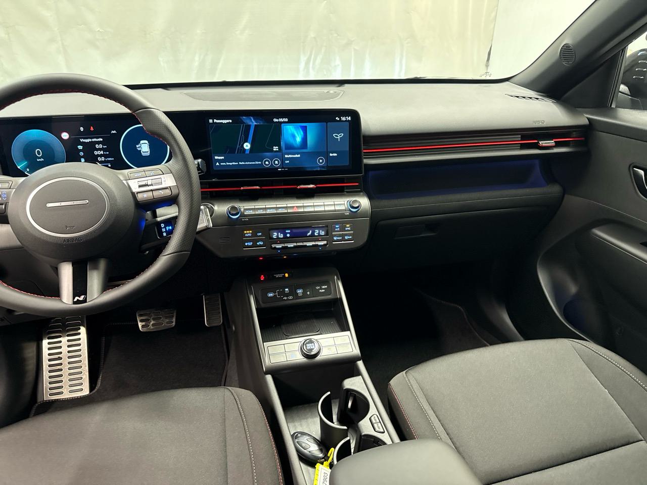 HYUNDAI Kona 1.6 GDi HEV N Line DCT-image-4