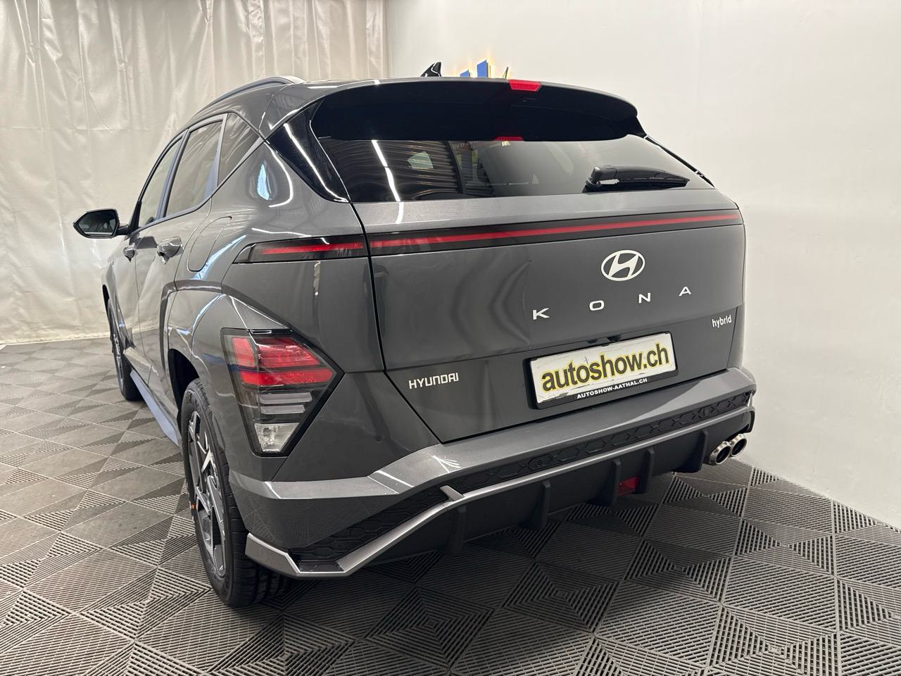 HYUNDAI Kona 1.6 GDi HEV N Line DCT-image-14