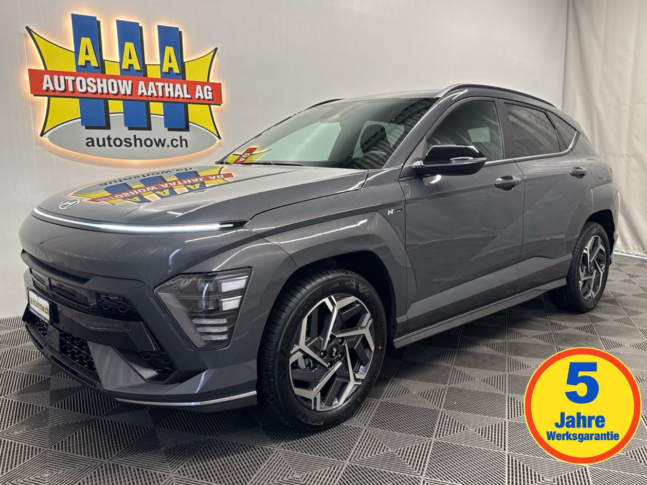 HYUNDAI Kona 1.6 GDi HEV N Line DCT-image-0