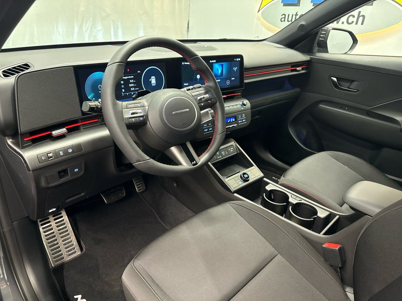HYUNDAI Kona 1.6 GDi HEV N Line DCT-image-2