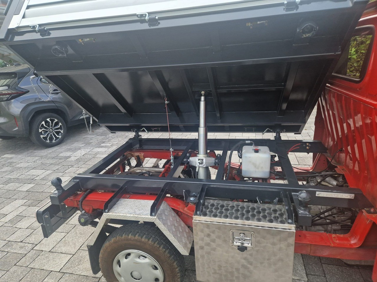 PIAGGIO Porter 1.3-16 4x4 - EX. Veicolo Esercito CH con SOLO KM. 3000 - PARI AL NUVO!! - Ponte Ribaltabile 3 Lati "NUOVO"-image-9