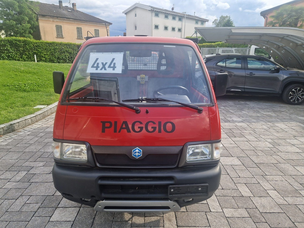 PIAGGIO Porter 1.3-16 4x4 - EX. Veicolo Esercito CH con SOLO KM. 3000 - PARI AL NUVO!! - Ponte Ribaltabile 3 Lati "NUOVO"-image-2