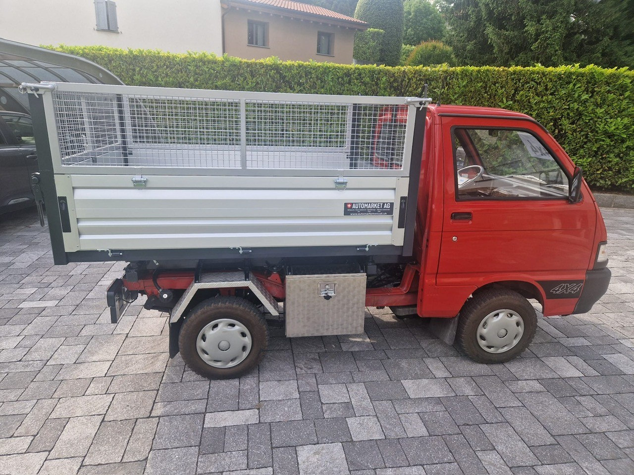 PIAGGIO Porter 1.3-16 4x4 - EX. Veicolo Esercito CH con SOLO KM. 3000 - PARI AL NUVO!! - Ponte Ribaltabile 3 Lati "NUOVO"-image-7
