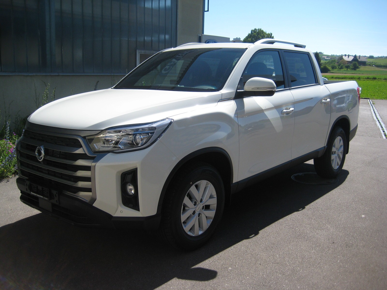 KGM-SsangYong Musso 2.2 Platinum 4WD AT
