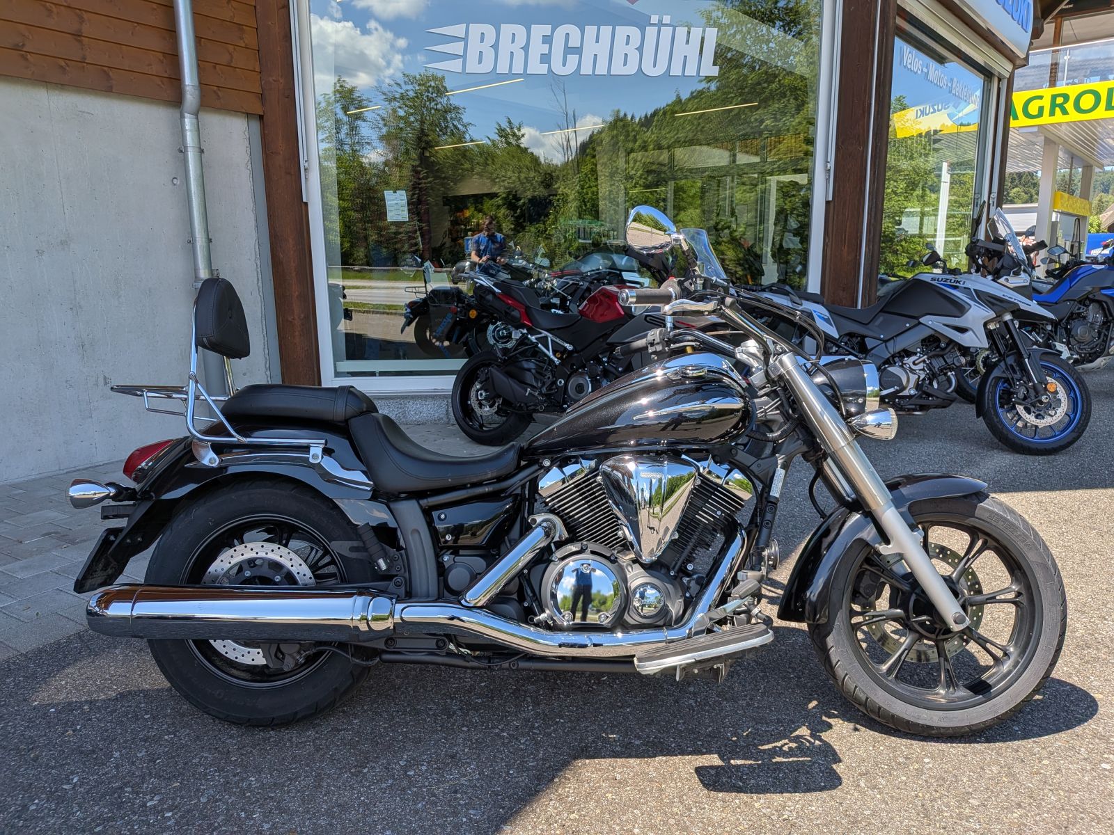 YAMAHA XVS 950 A Midnight Star