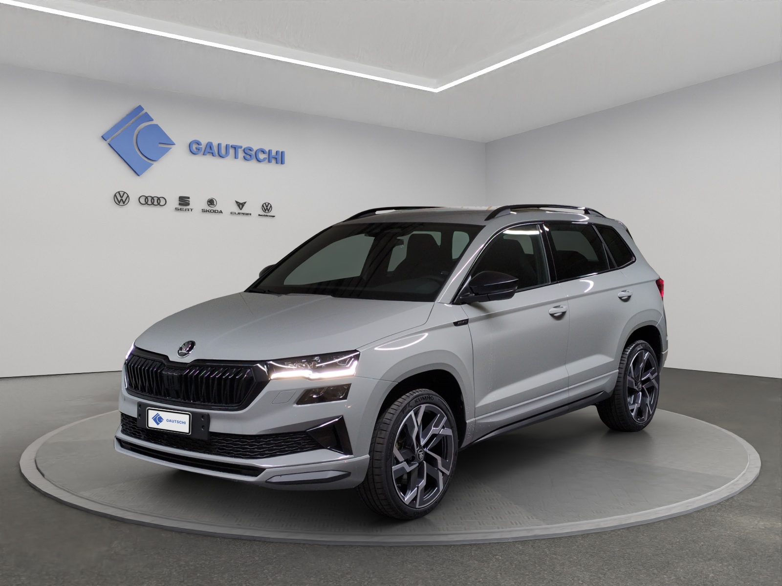 SKODA Karoq 1.5 TSI SportLine DSG-image-0