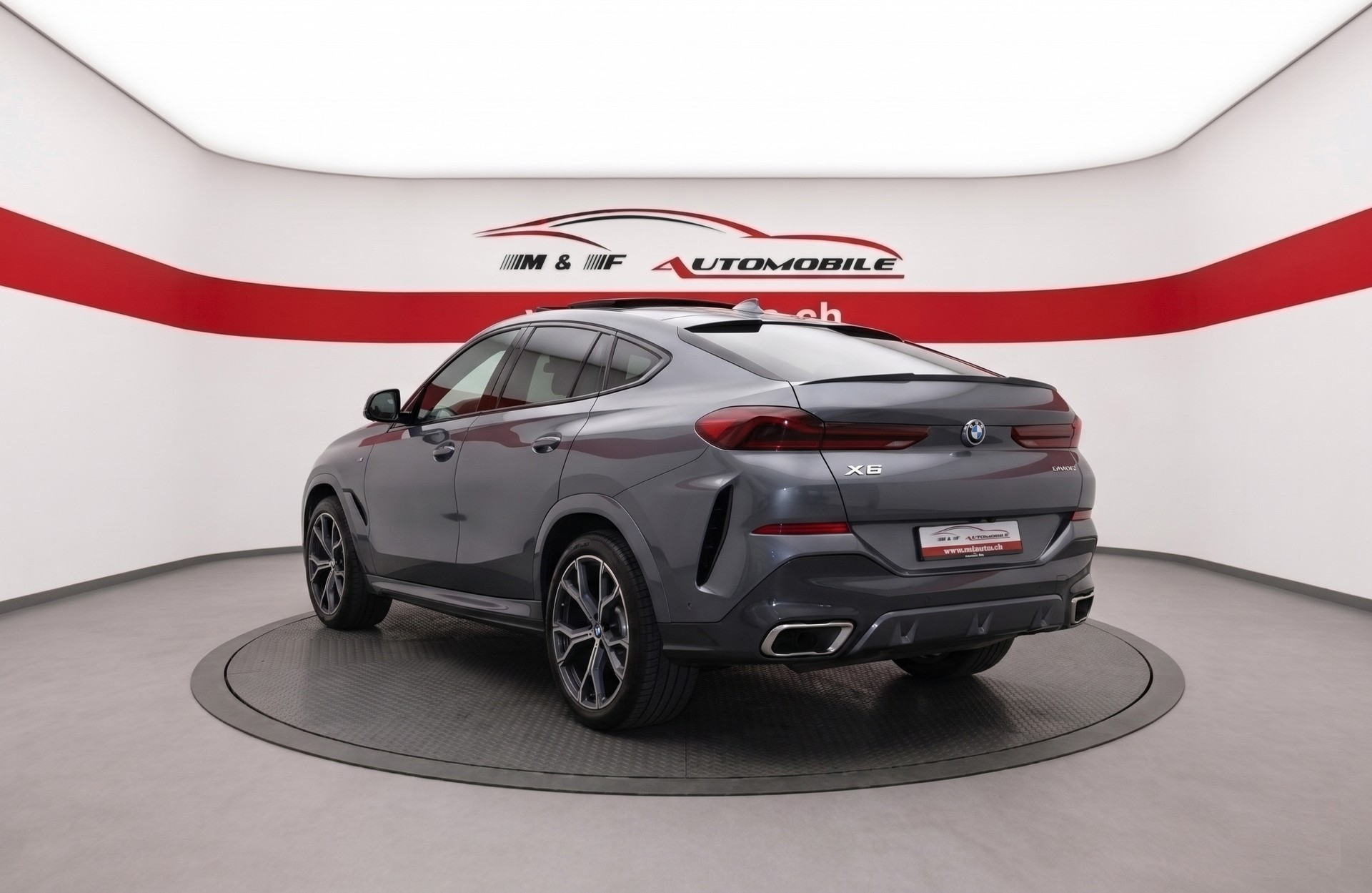 BMW X6 40i xDrive M-SPORT CH FAHRZEUG AUS 1. HAND-showroom-element-3