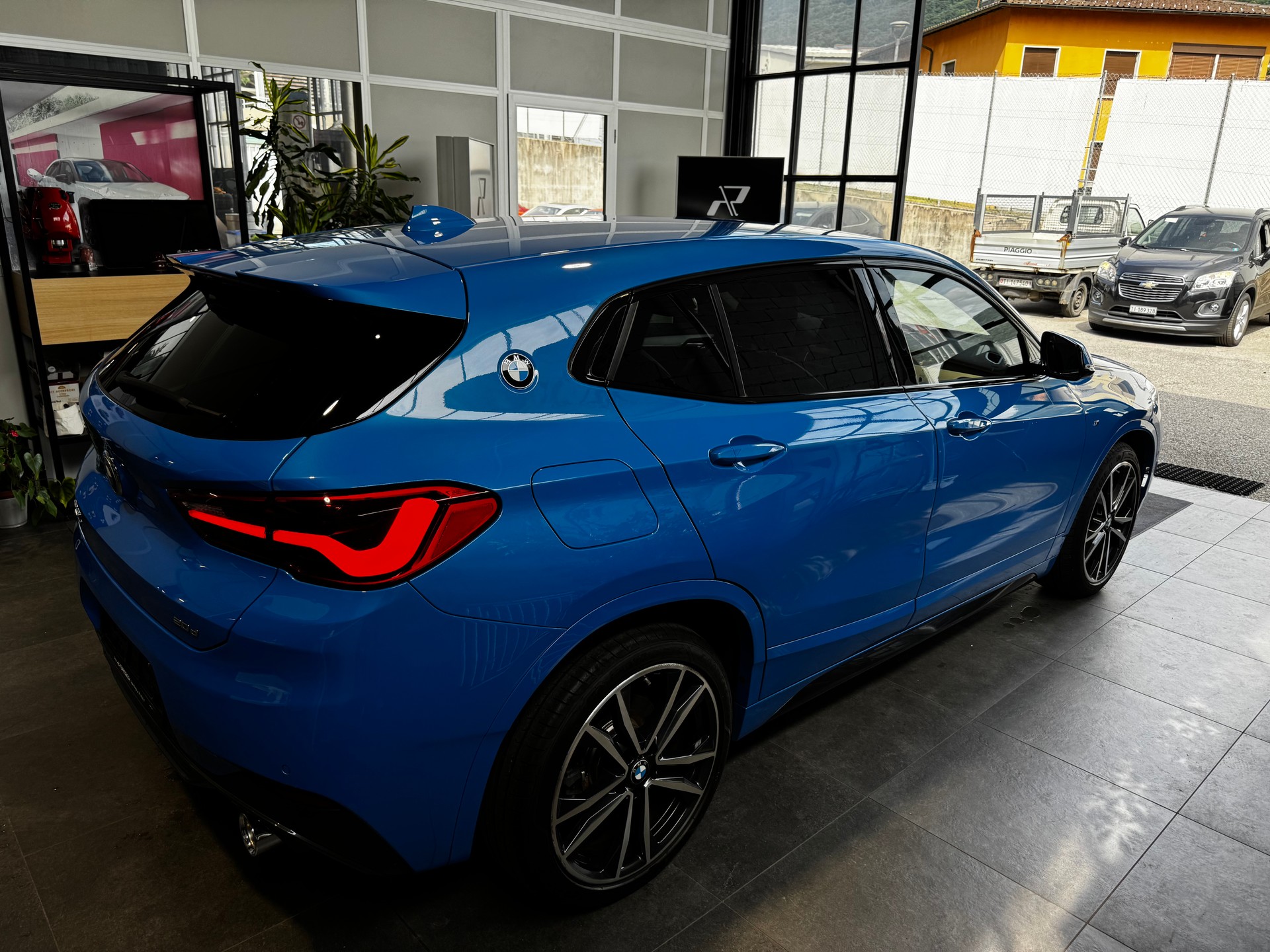 BMW X2 xDrive 20d M Sport Steptronic-image-3