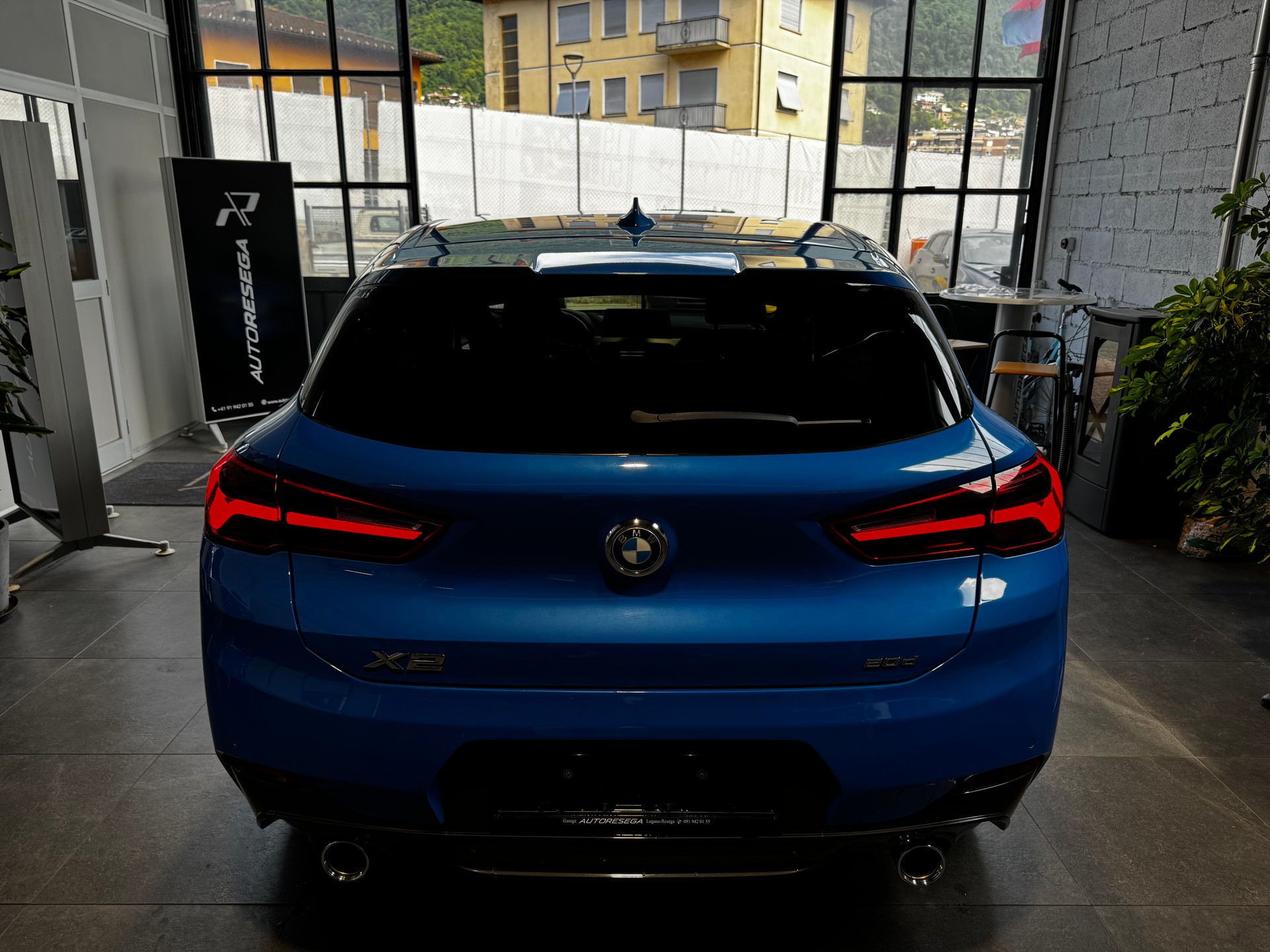 BMW X2 xDrive 20d M Sport Steptronic-image-5