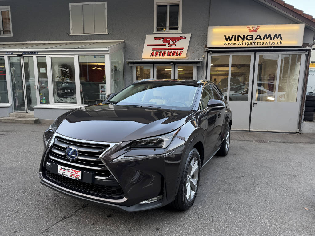 LEXUS NX 300h excellence E-Four Automatic
