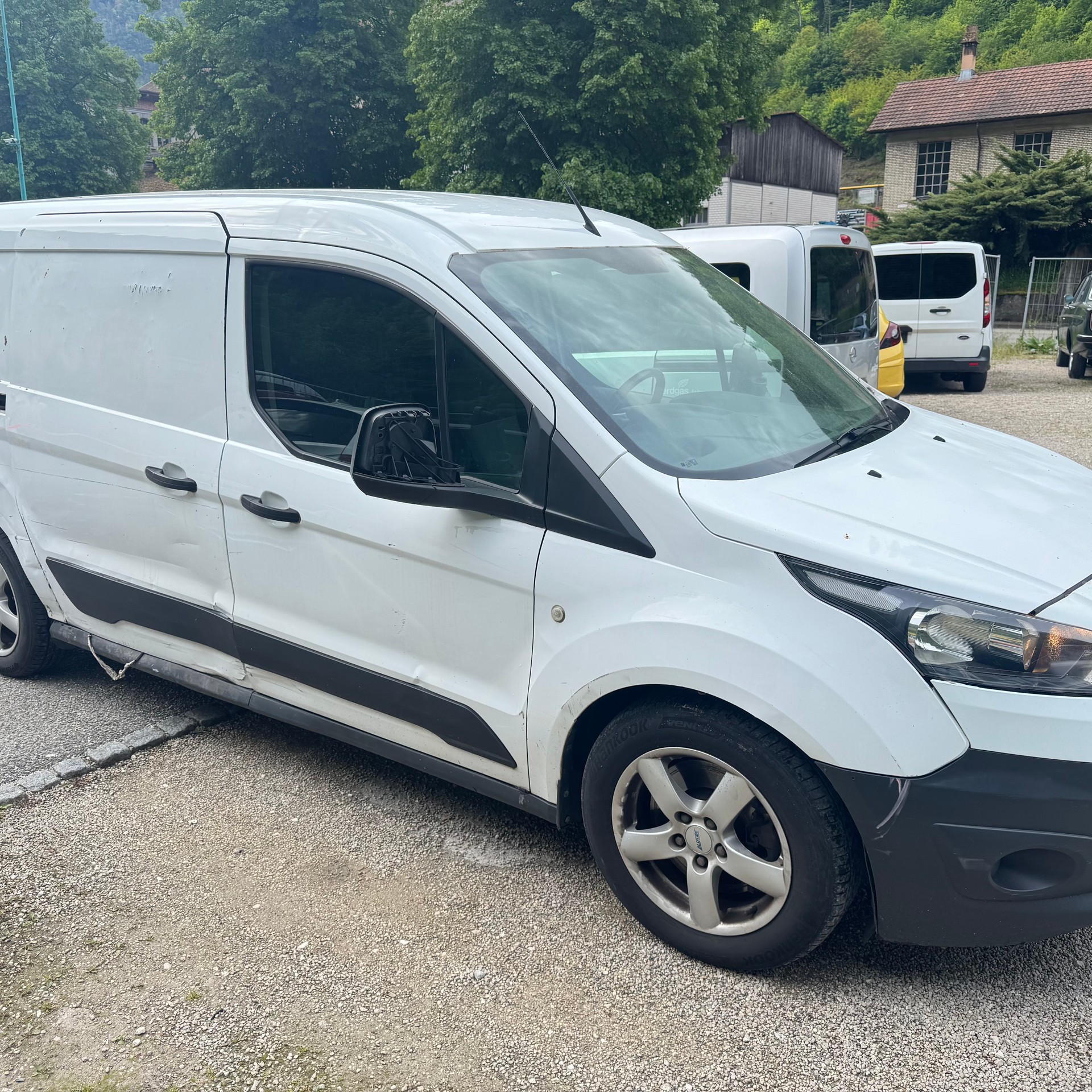 FORD Transit Connect Van T230 1.6 TDCi Trend-image-1