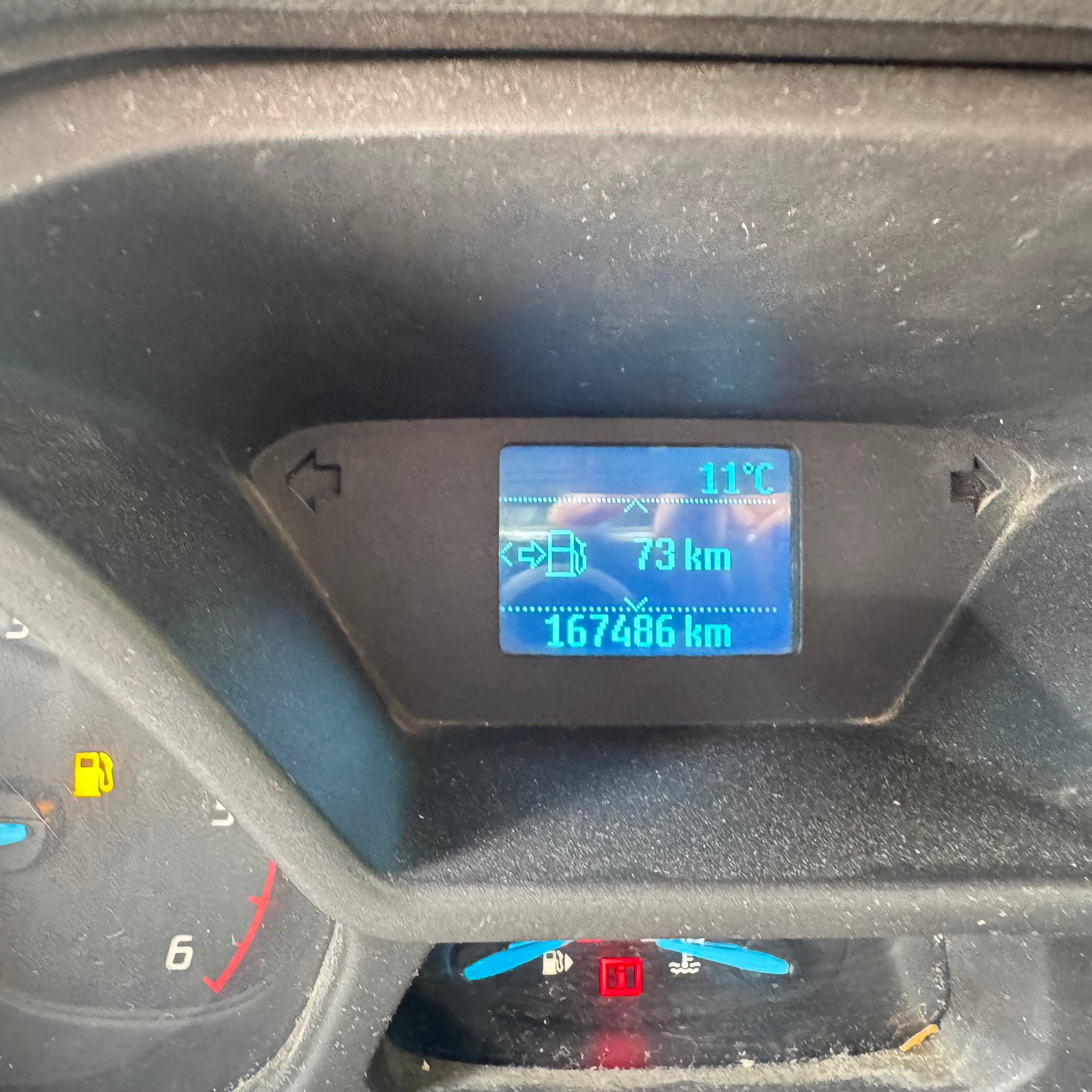FORD Transit Connect Van T230 1.6 TDCi Trend-image-7