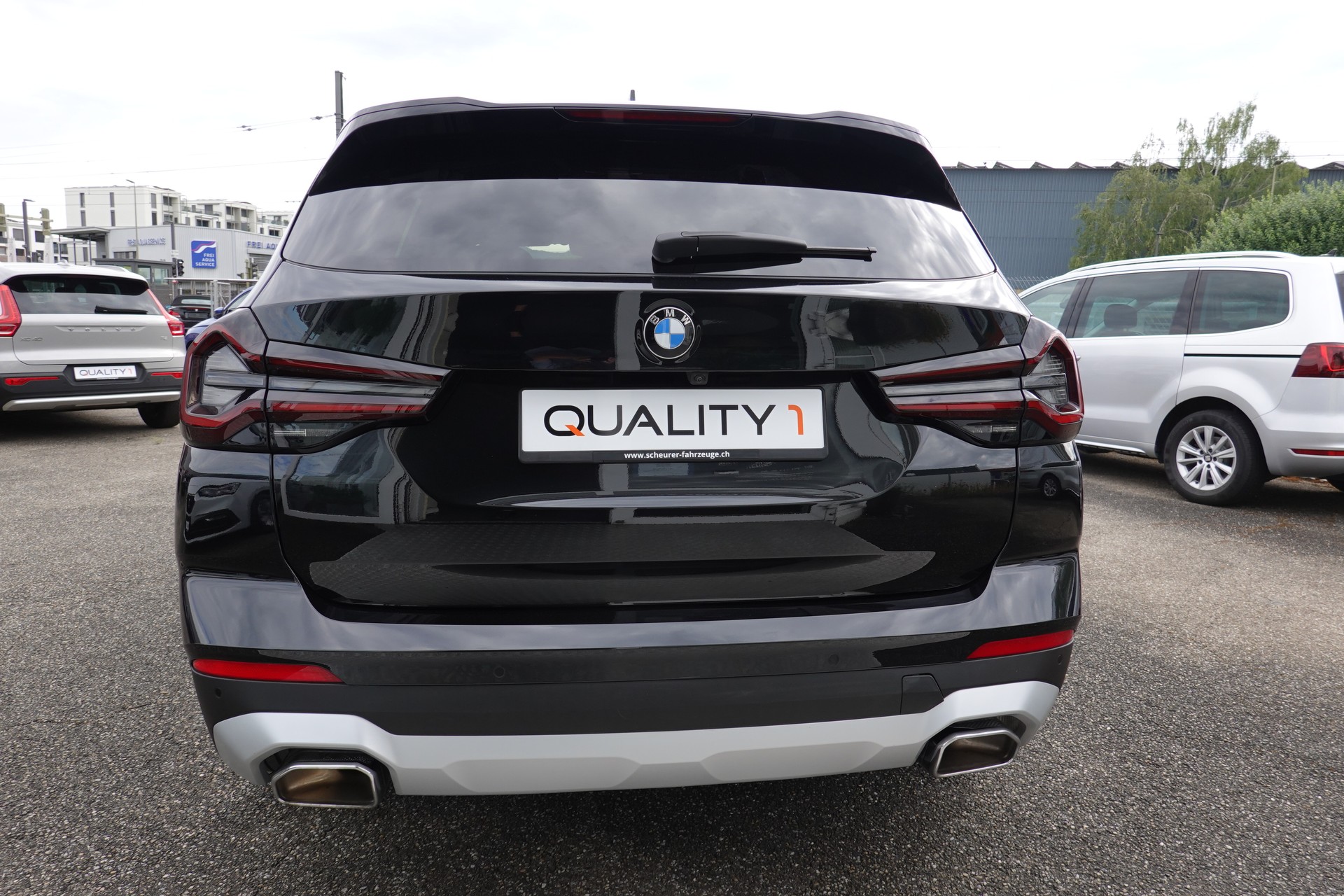 BMW X3 XDRIVE - 20i - 184 PS - STEPTRONIC-image-2
