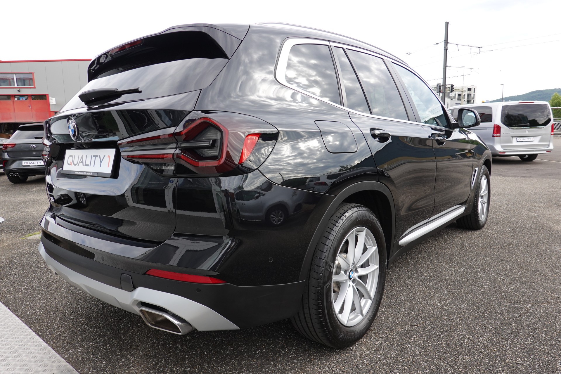BMW X3 XDRIVE - 20i - 184 PS - STEPTRONIC-image-3
