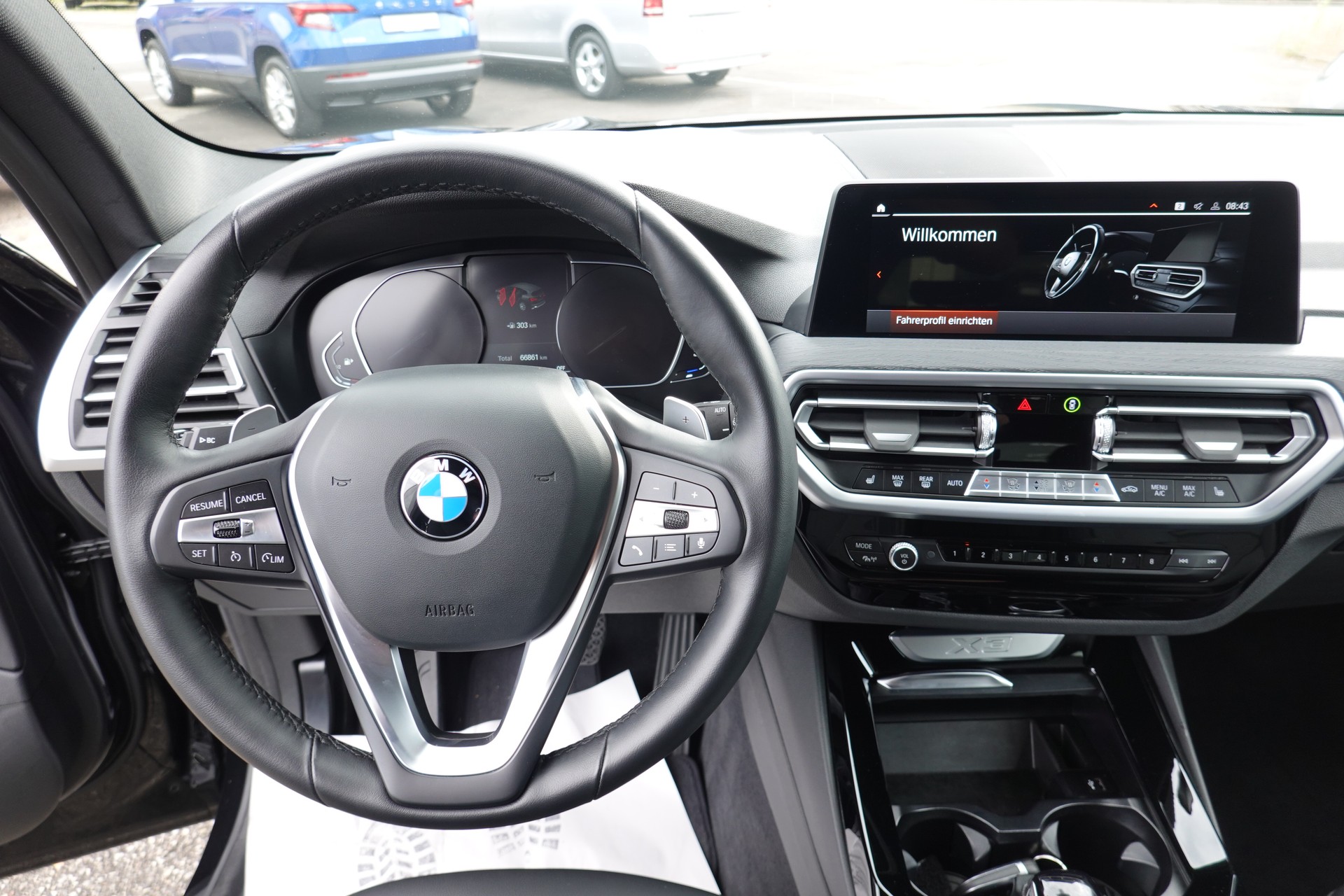 BMW X3 XDRIVE - 20i - 184 PS - STEPTRONIC-image-6