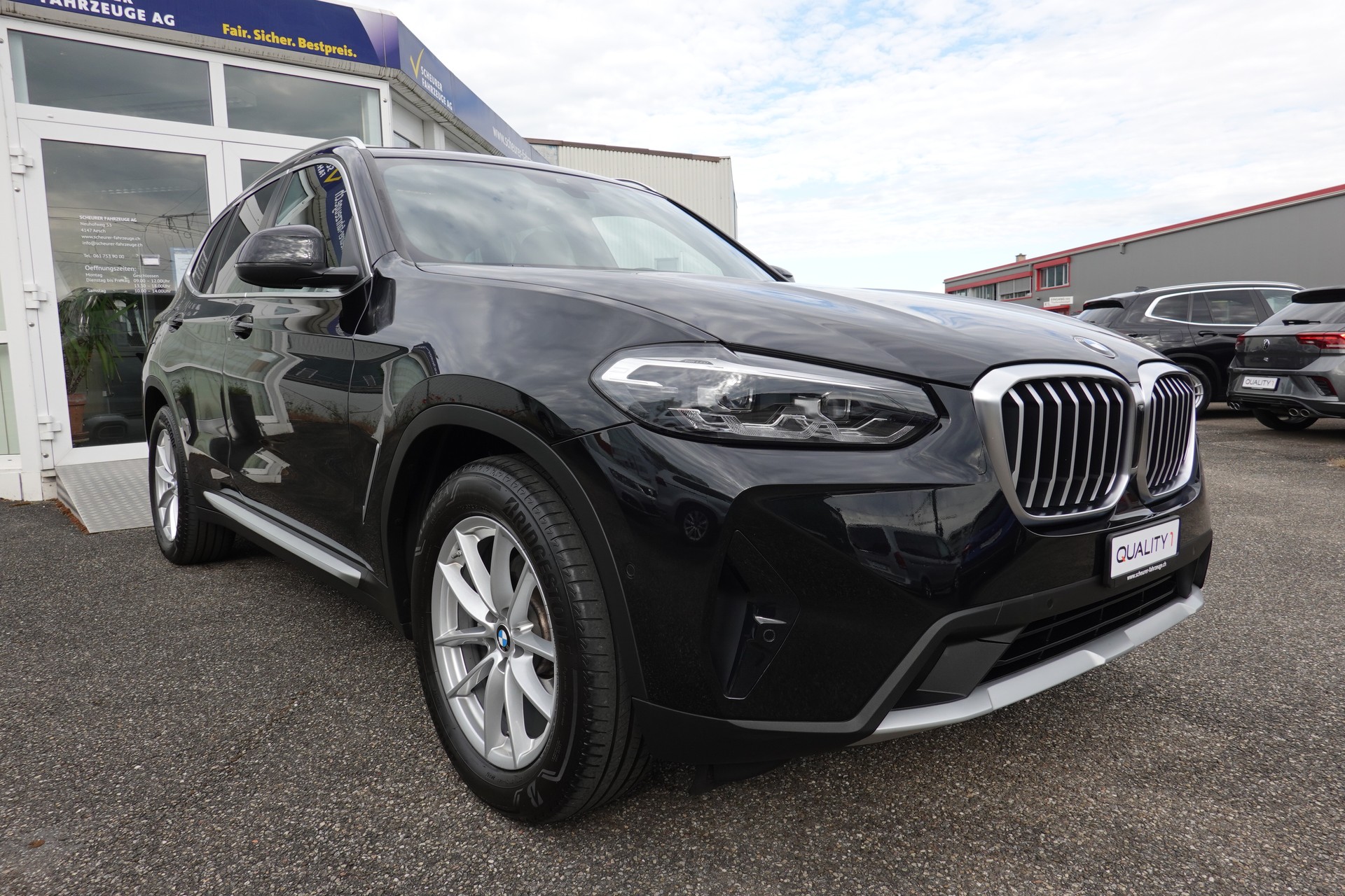 BMW X3 XDRIVE - 20i - 184 PS - STEPTRONIC-image-4