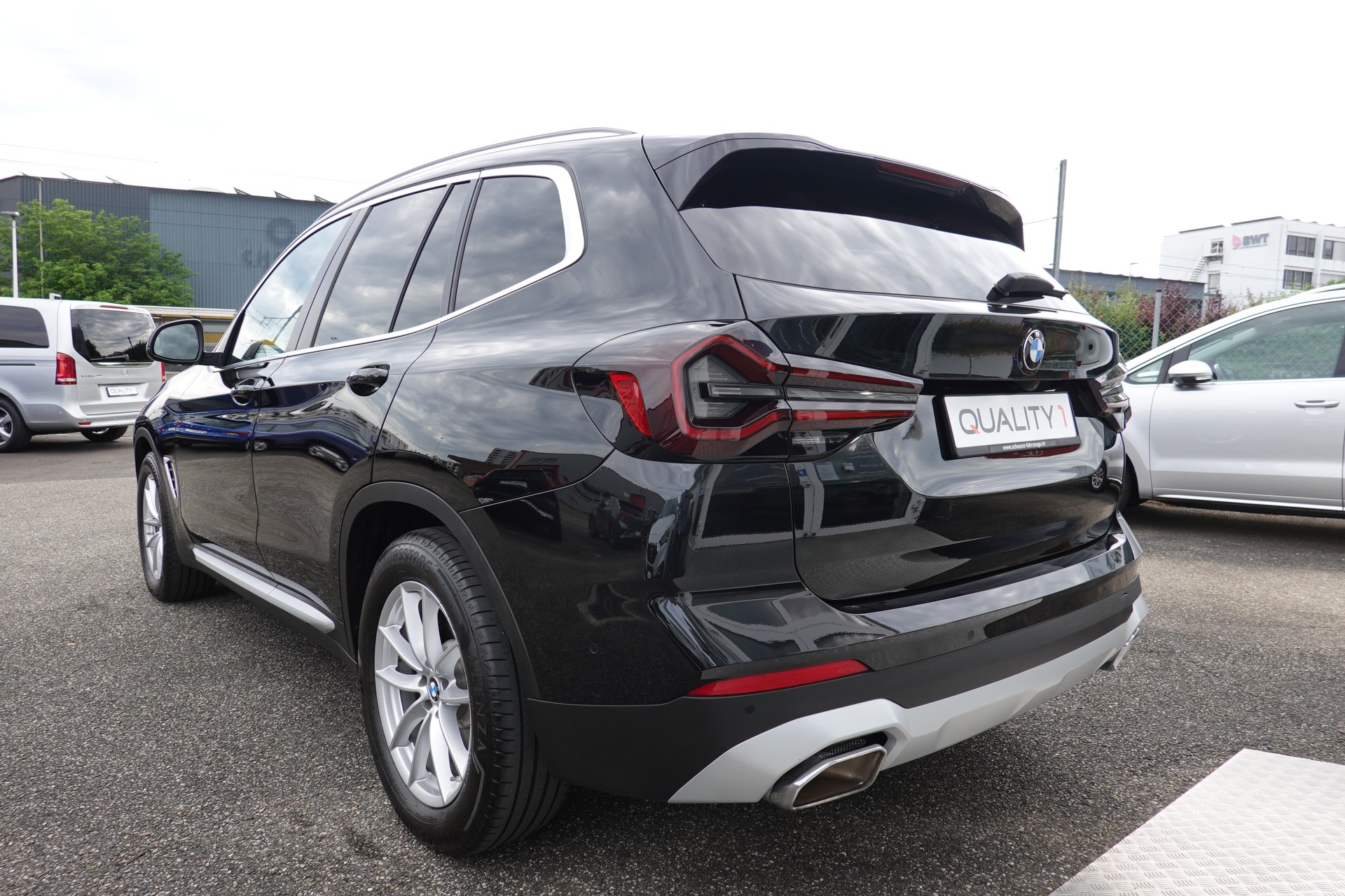 BMW X3 XDRIVE - 20i - 184 PS - STEPTRONIC-image-1