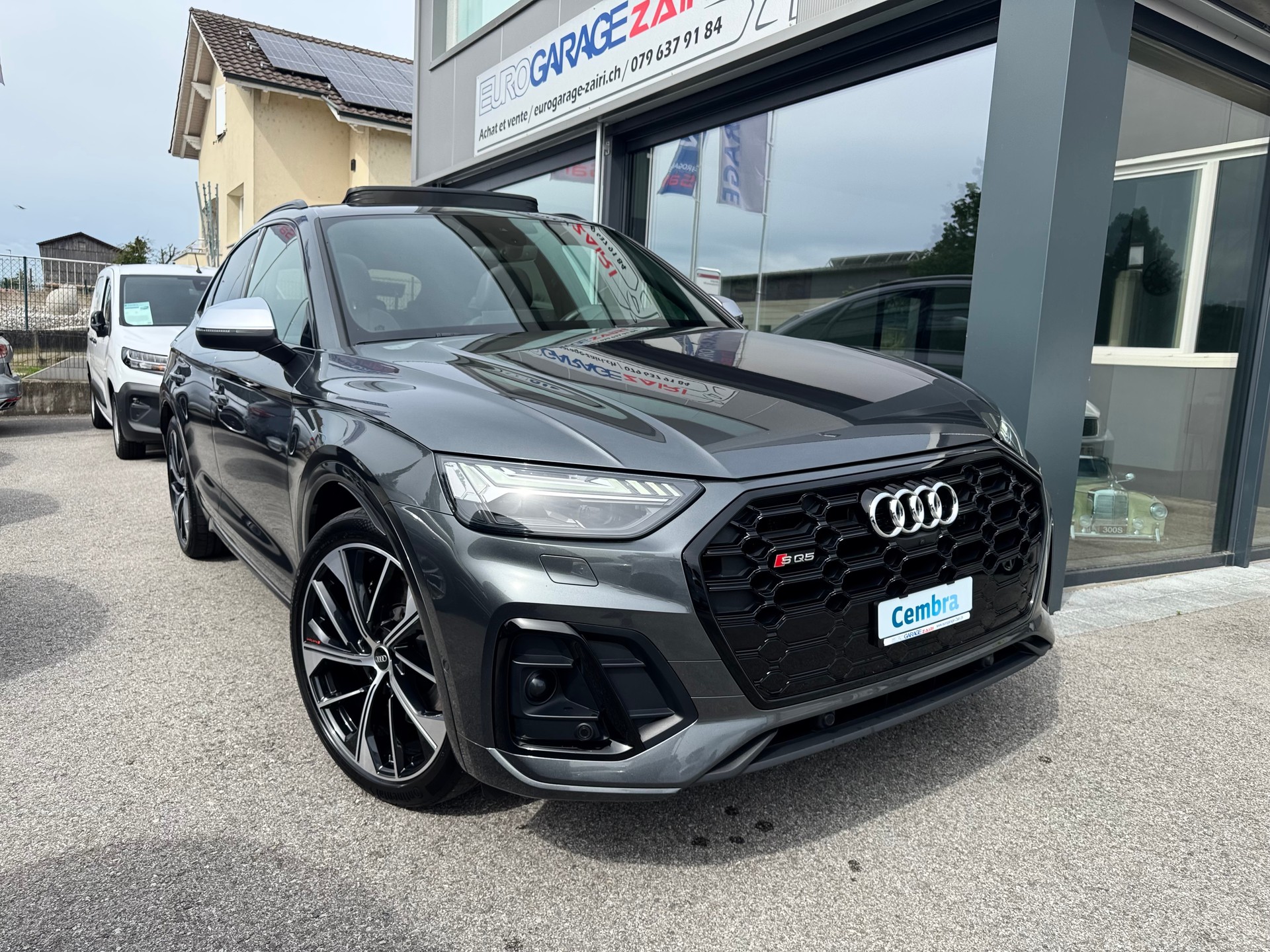 AUDI SQ5 Sportback TDI quattro tiptronic