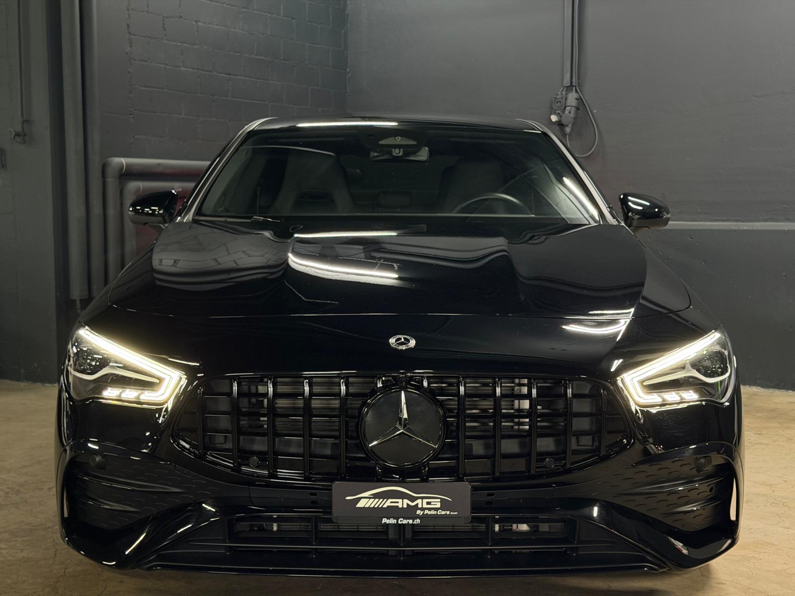 MERCEDES-BENZ CLA 200 AMG (CLA45 AMG Optik) 8G-DCT Limited All Black Performance-showroom-element-2