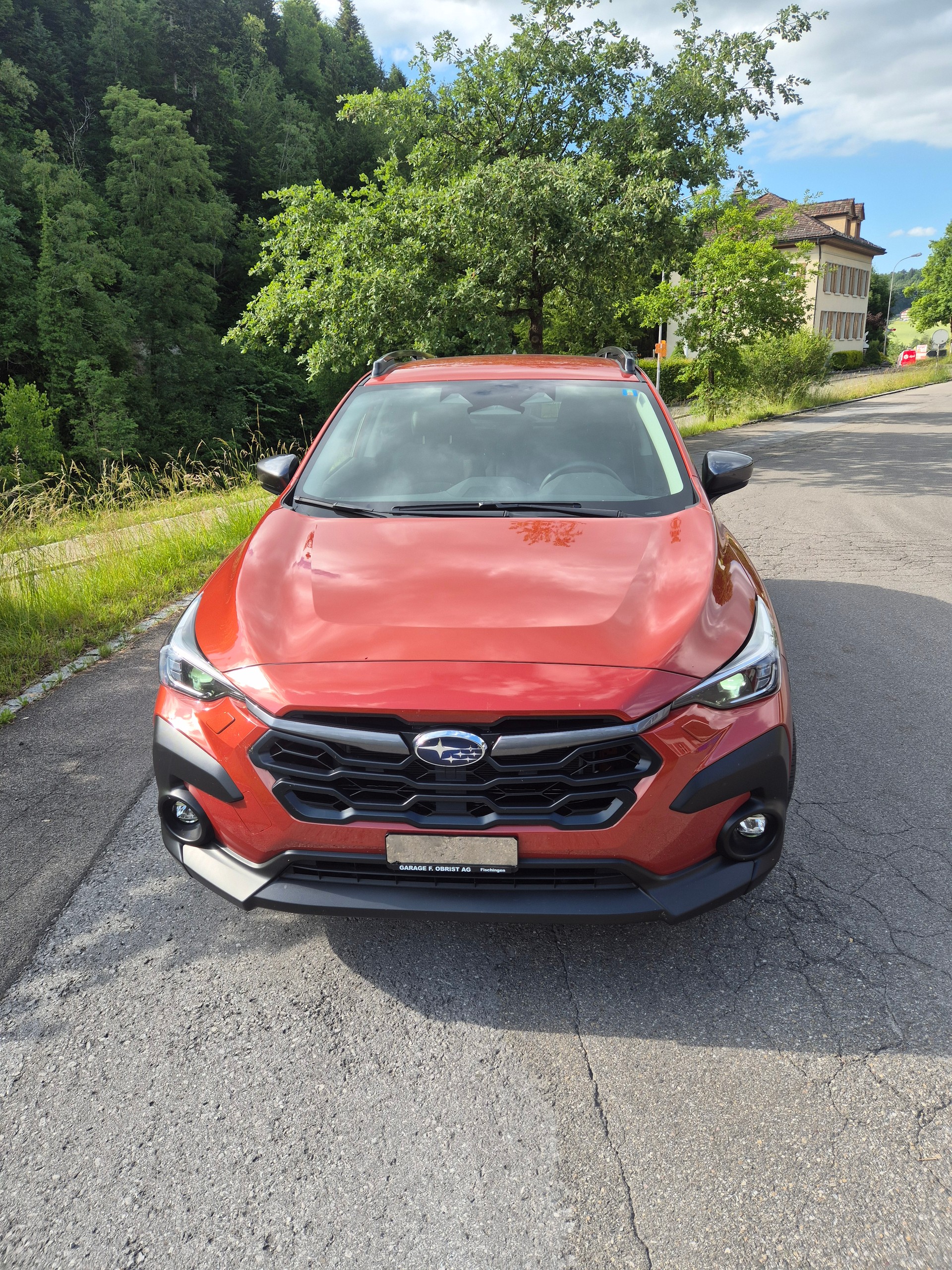 SUBARU Crosstrek 2.0 e-Boxer Swiss Plus AWD Lineartronic-image-2