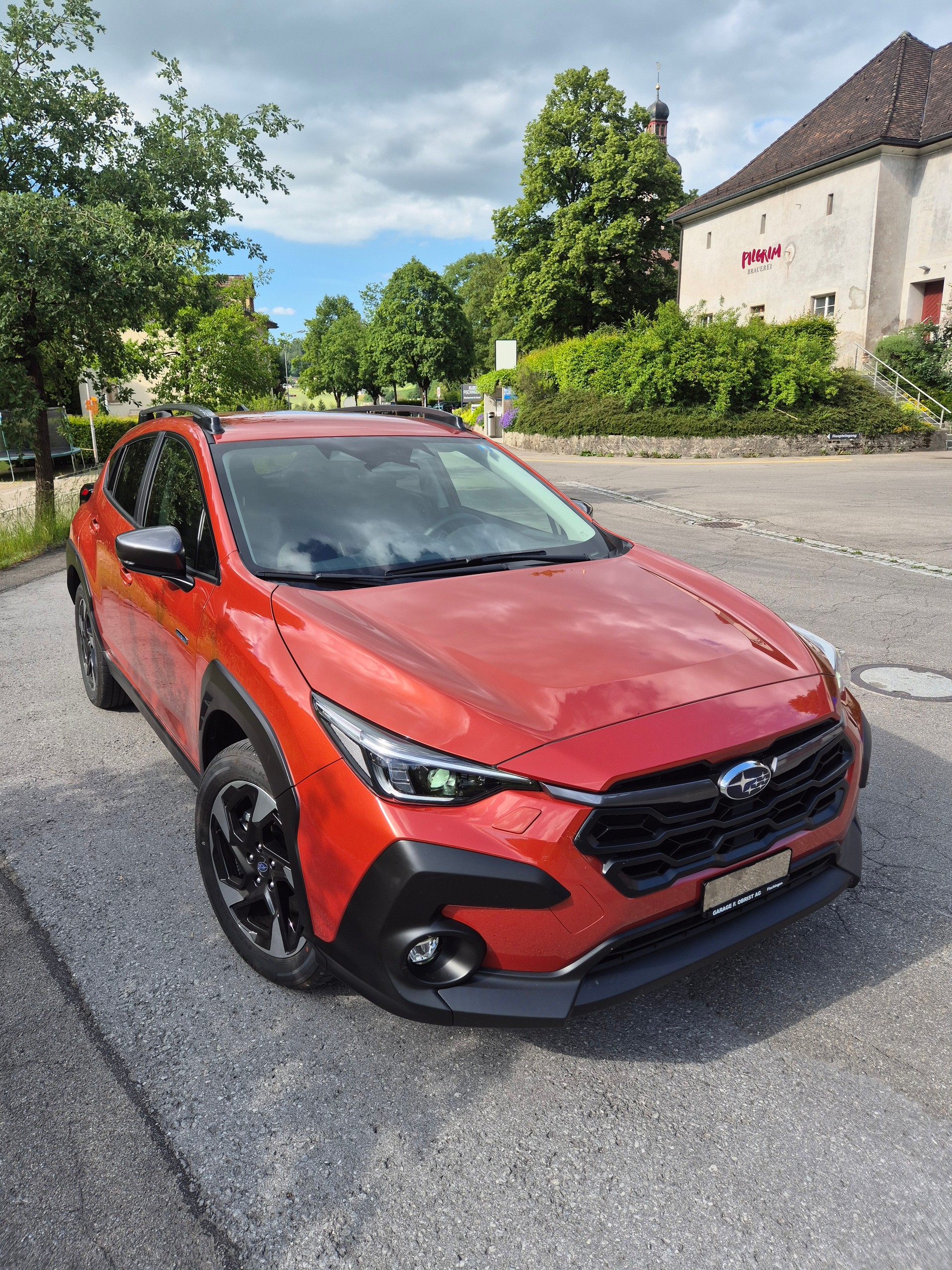 SUBARU Crosstrek 2.0 e-Boxer Swiss Plus AWD Lineartronic-image-1