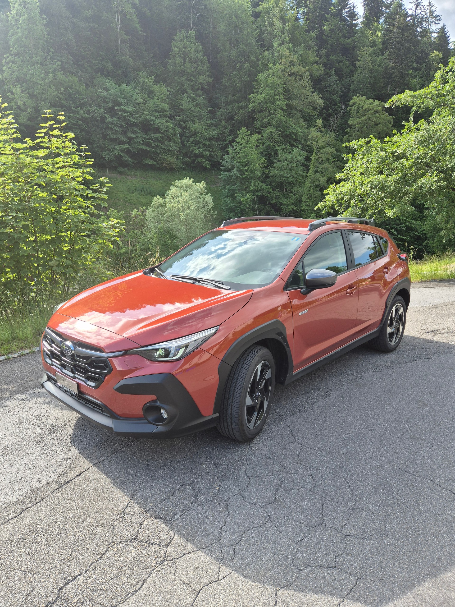 SUBARU Crosstrek 2.0 e-Boxer Swiss Plus AWD Lineartronic-image-3