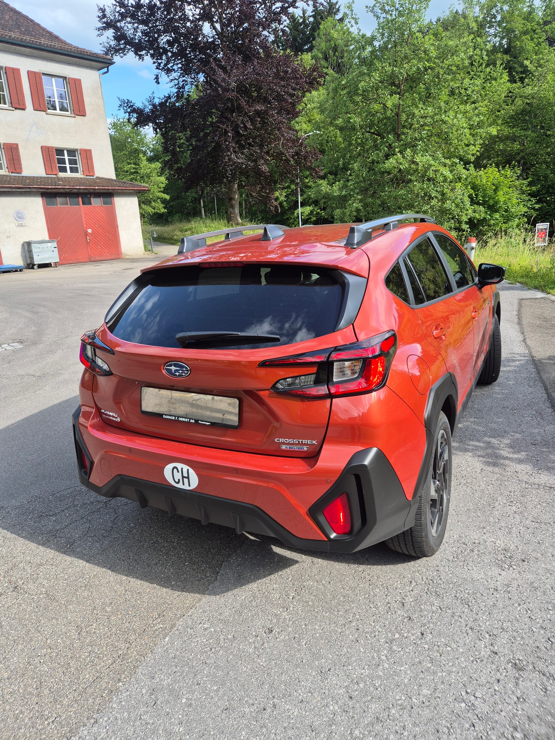 SUBARU Crosstrek 2.0 e-Boxer Swiss Plus AWD Lineartronic-image-5