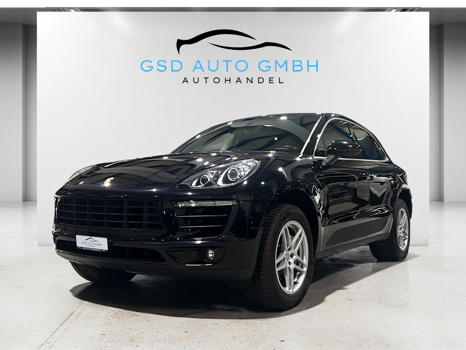 PORSCHE Macan S PDK**Rückfahrtkam,Frisch ab MFK&Service**-image-0