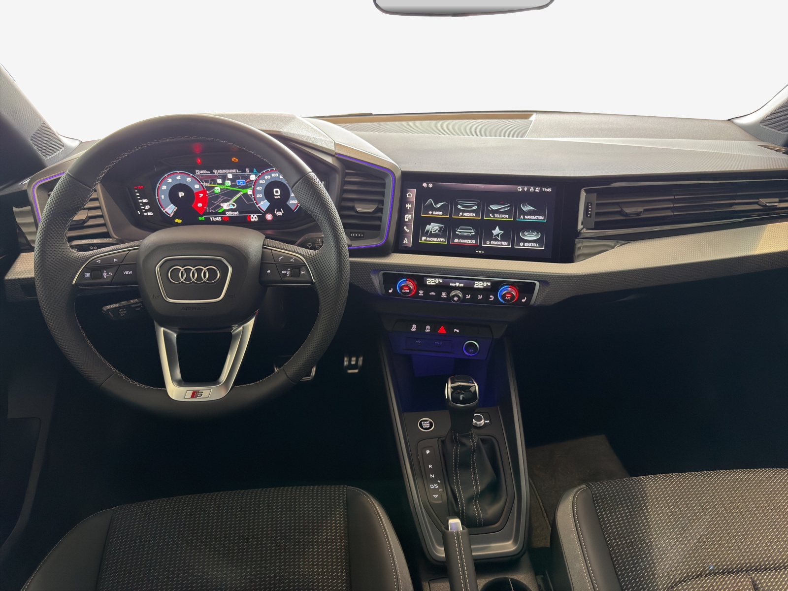 AUDI A1 Sportback 30 TFSI S Line Attraction S-tronic-image-8