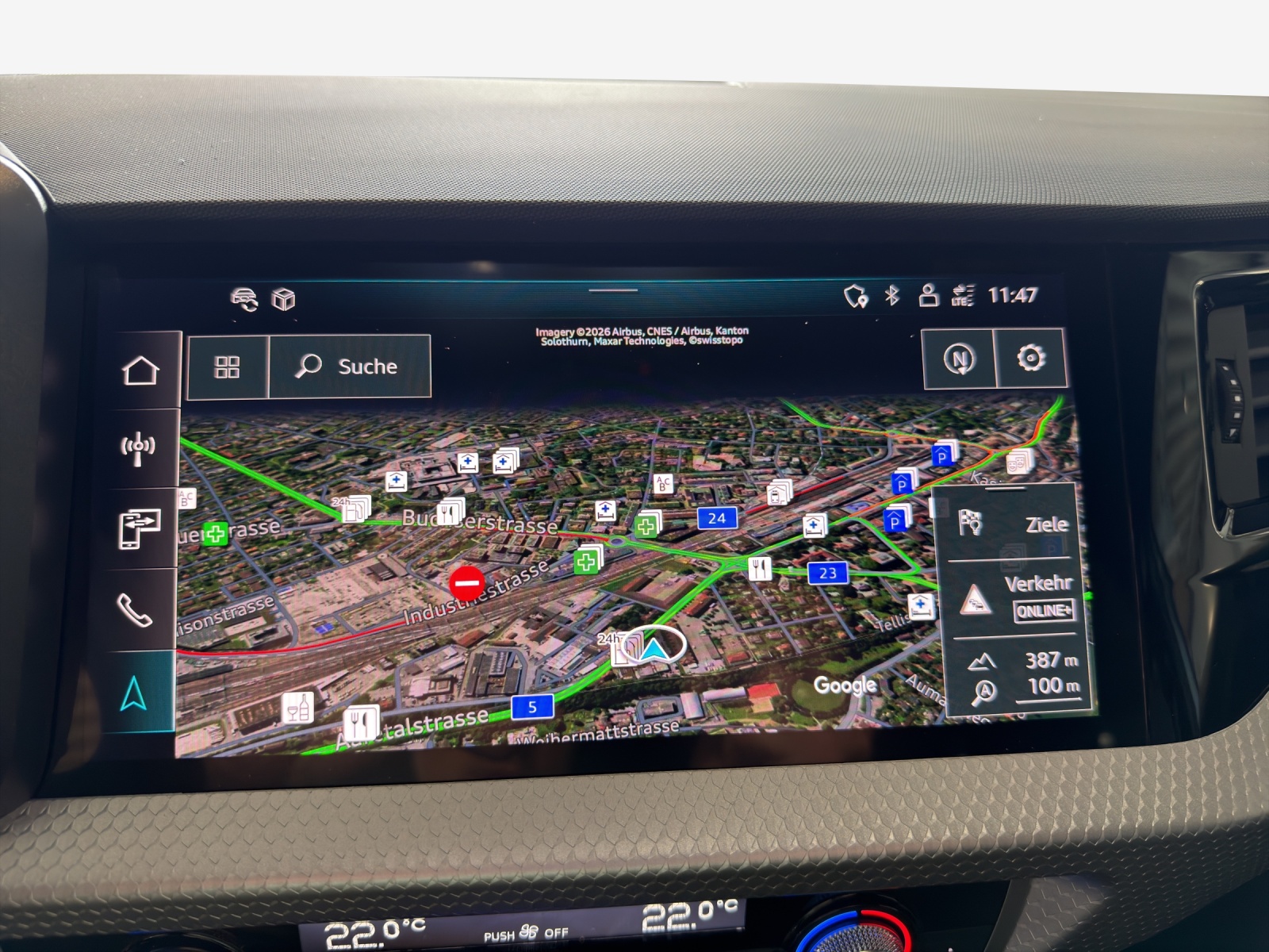AUDI A1 Sportback 30 TFSI S Line Attraction S-tronic-image-15