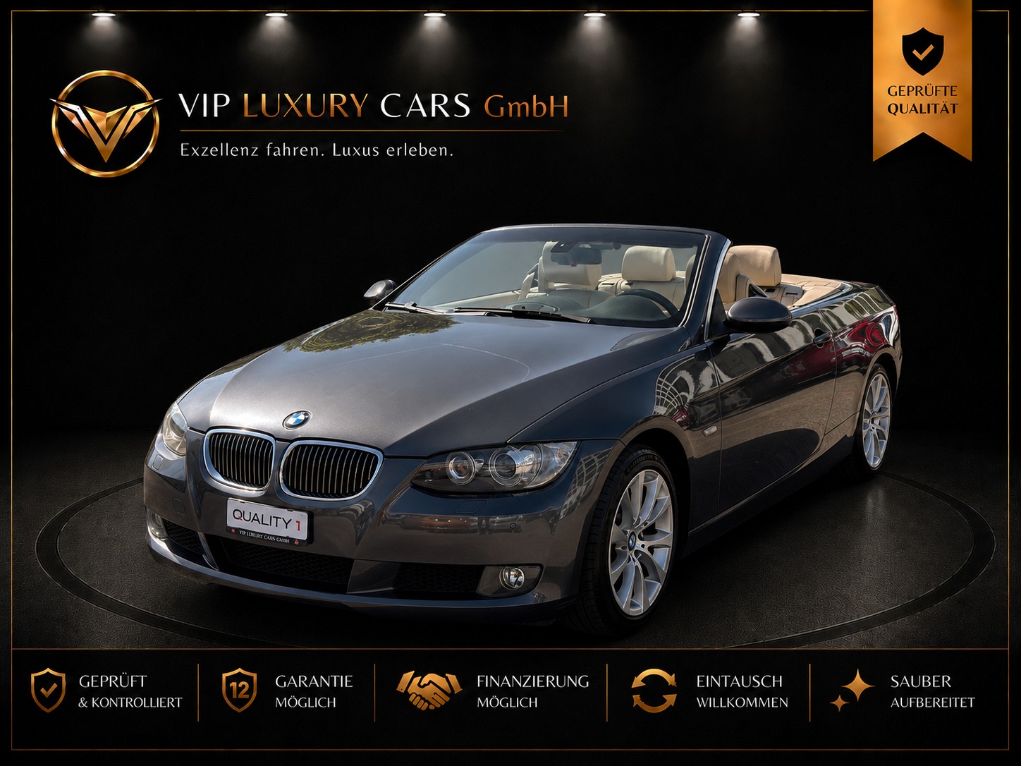 BMW 325i Cabriolet Steptronic-image-0