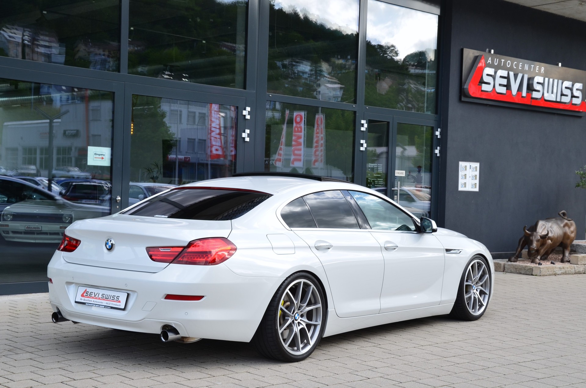 BMW 640i Gran Coupé*Frisch ab MFK*-image-3