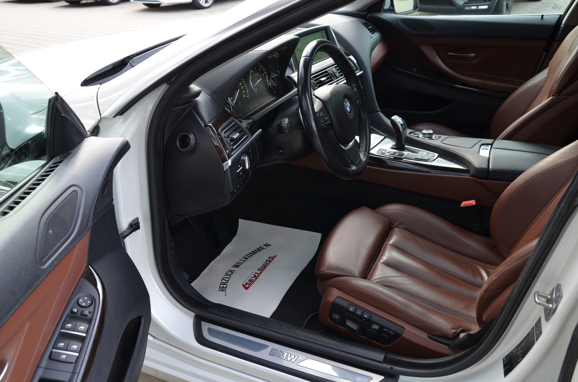 BMW 640i Gran Coupé*Frisch ab MFK*-image-8