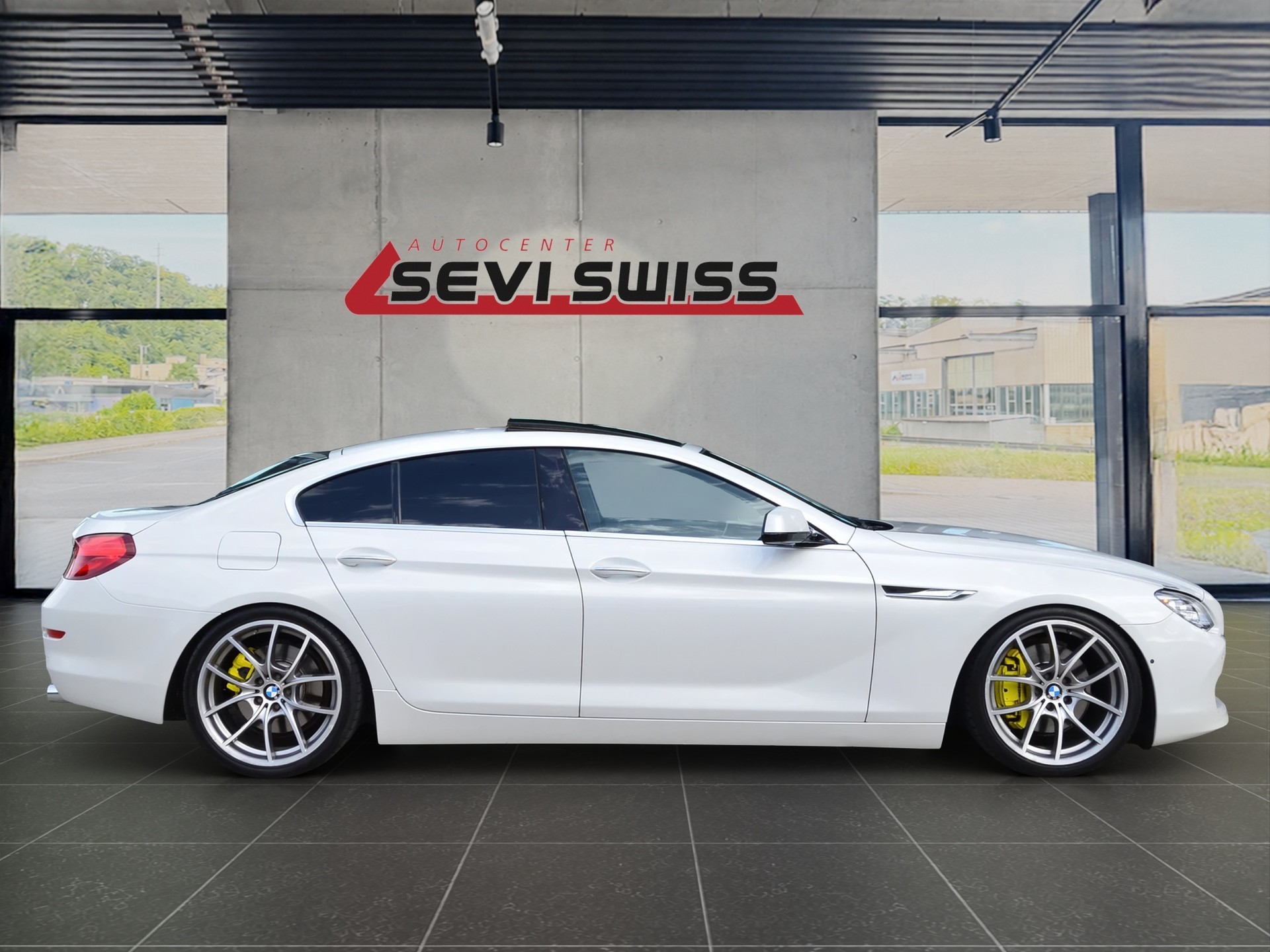 BMW 640i Gran Coupé*Frisch ab MFK*-showroom-element-1