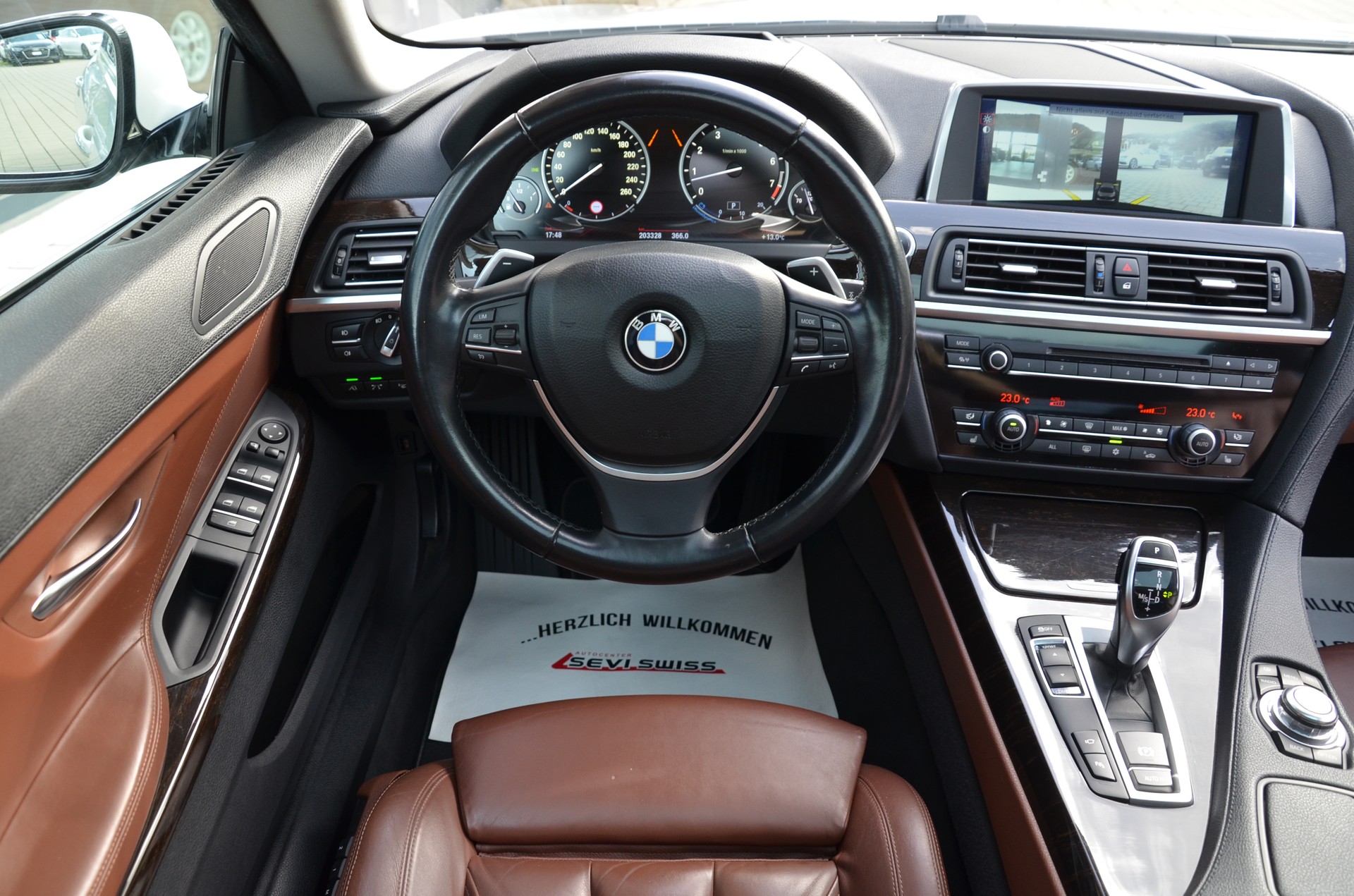 BMW 640i Gran Coupé*Frisch ab MFK*-image-9