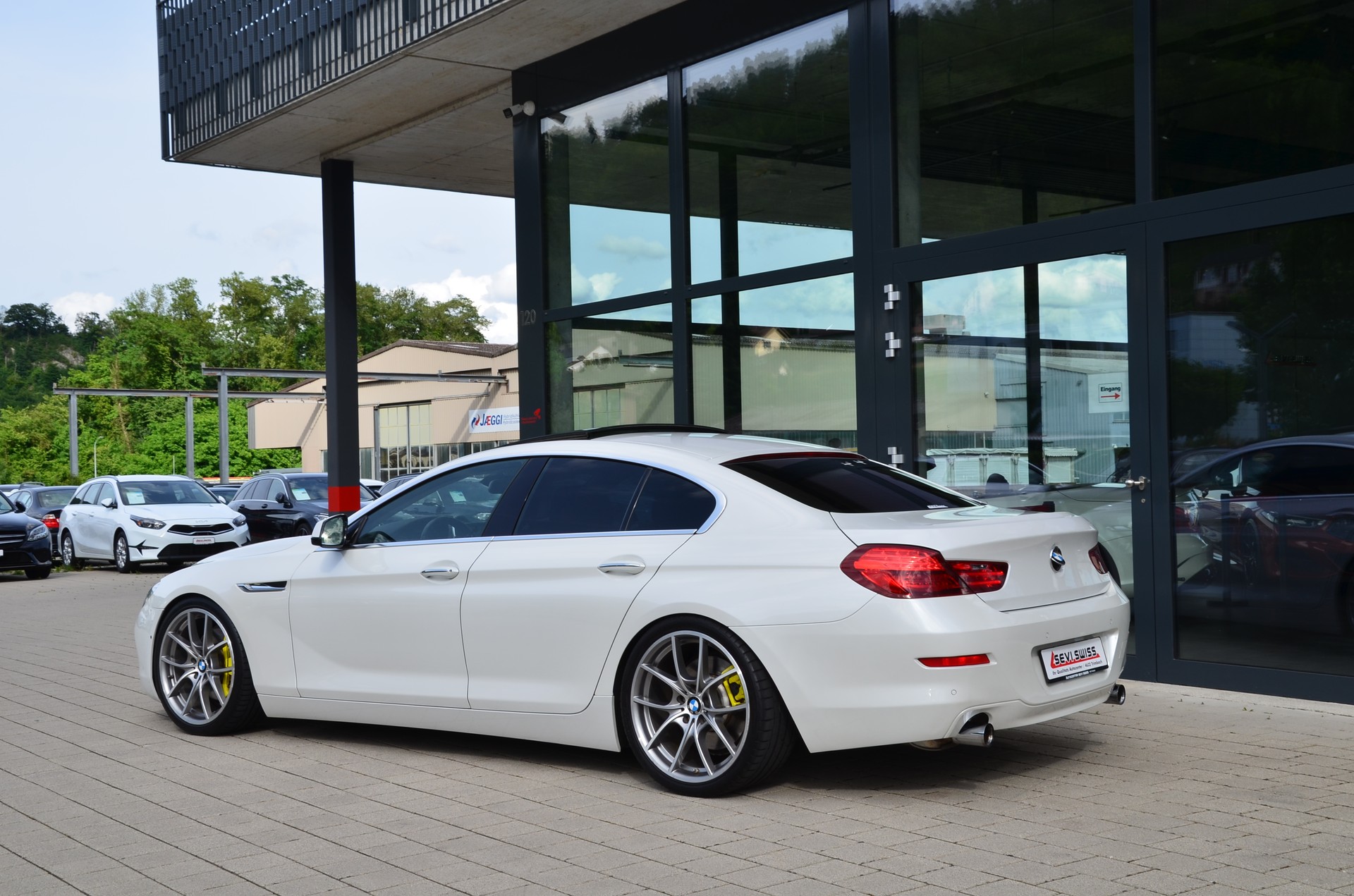 BMW 640i Gran Coupé*Frisch ab MFK*-image-5