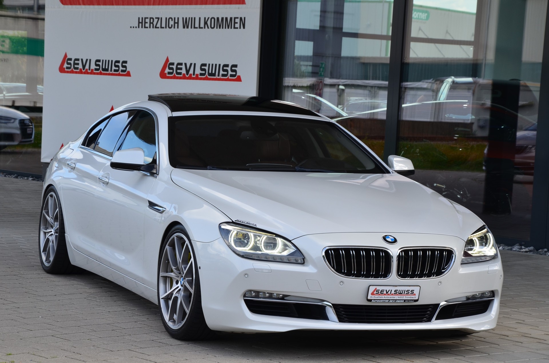 BMW 640i Gran Coupé*Frisch ab MFK*-image-0
