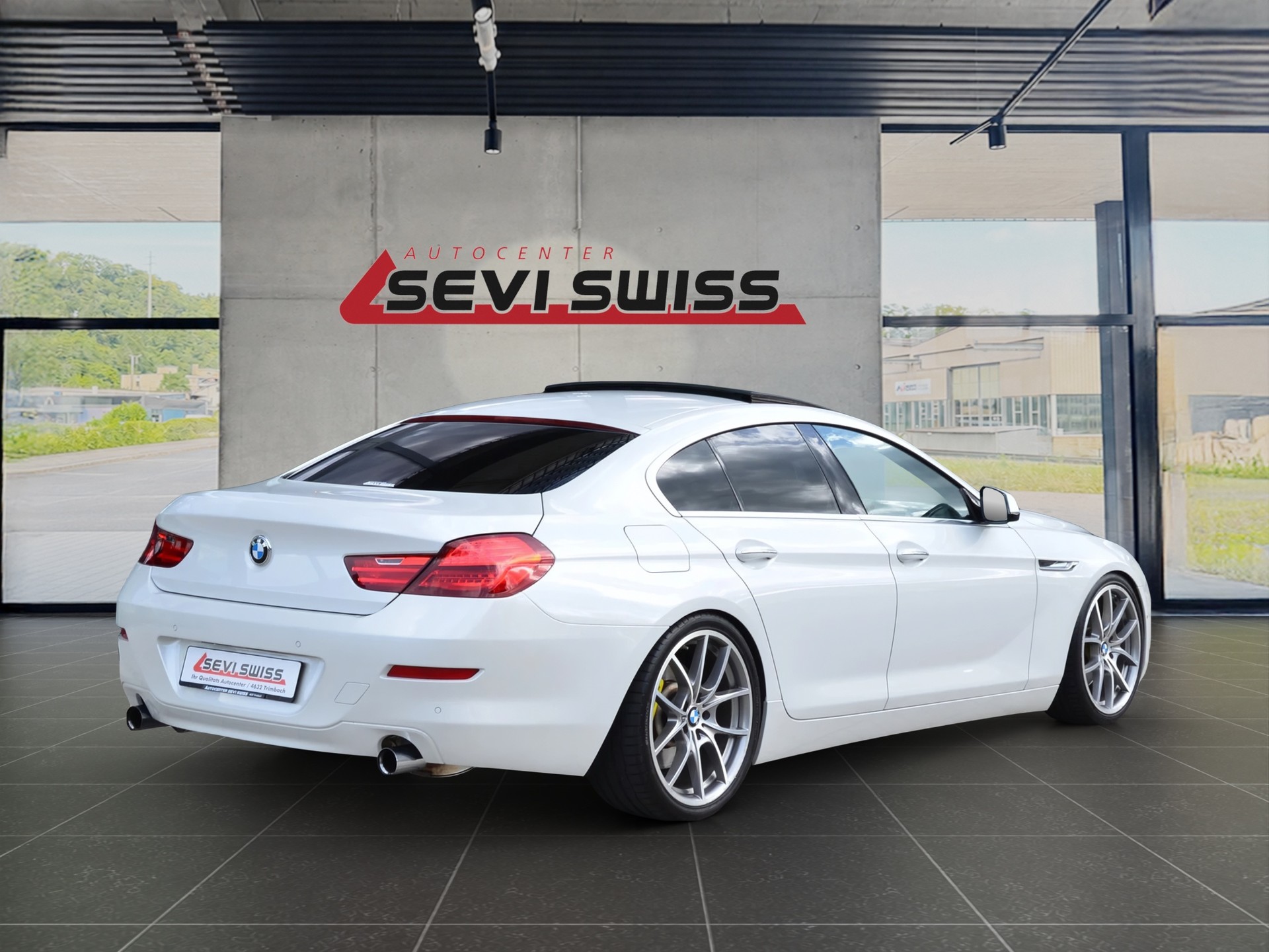 BMW 640i Gran Coupé*Frisch ab MFK*-showroom-element-2