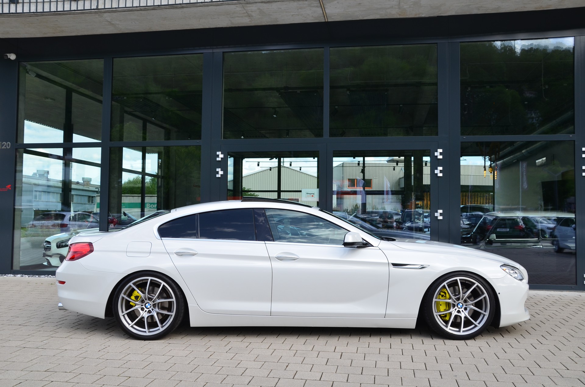 BMW 640i Gran Coupé*Frisch ab MFK*-image-2
