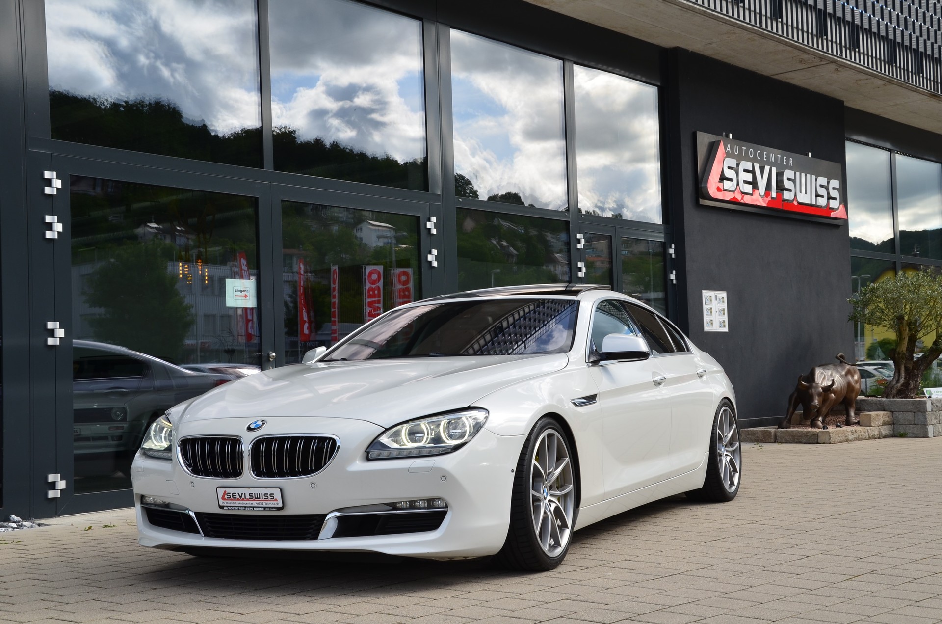 BMW 640i Gran Coupé*Frisch ab MFK*-image-7