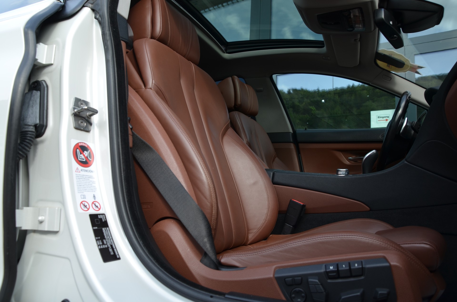 BMW 640i Gran Coupé*Frisch ab MFK*-image-11