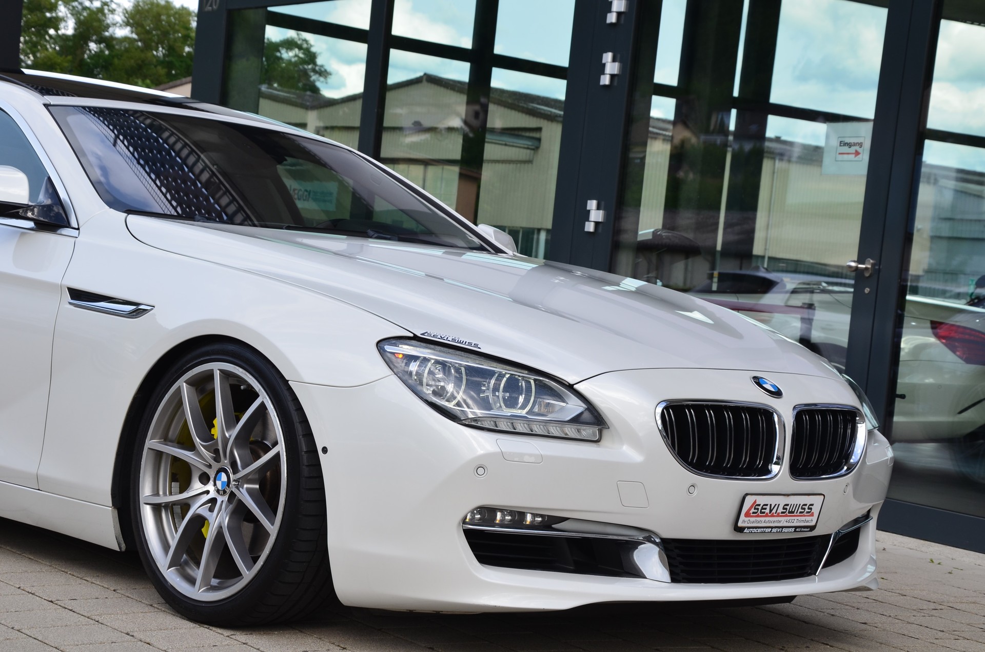BMW 640i Gran Coupé*Frisch ab MFK*-image-1