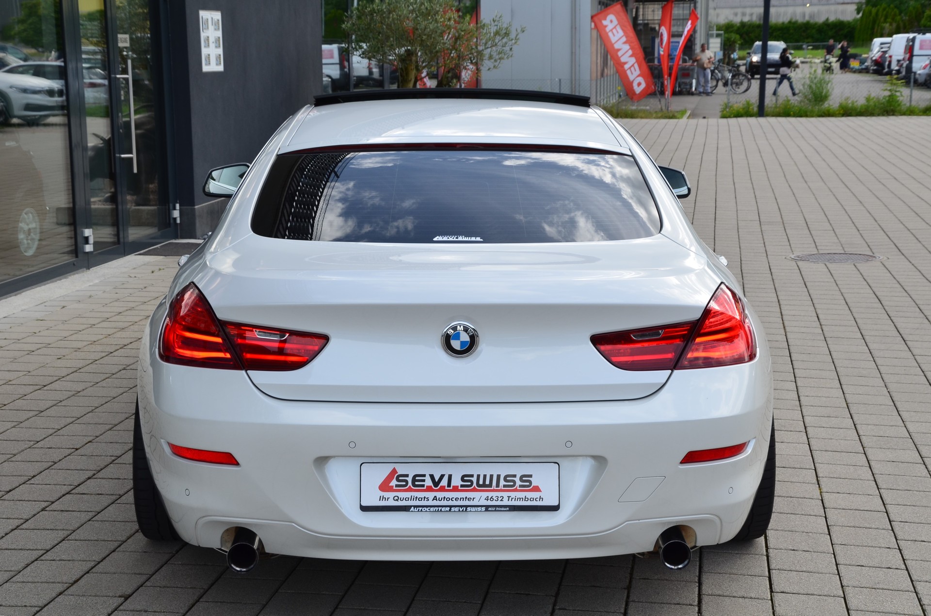 BMW 640i Gran Coupé*Frisch ab MFK*-image-4