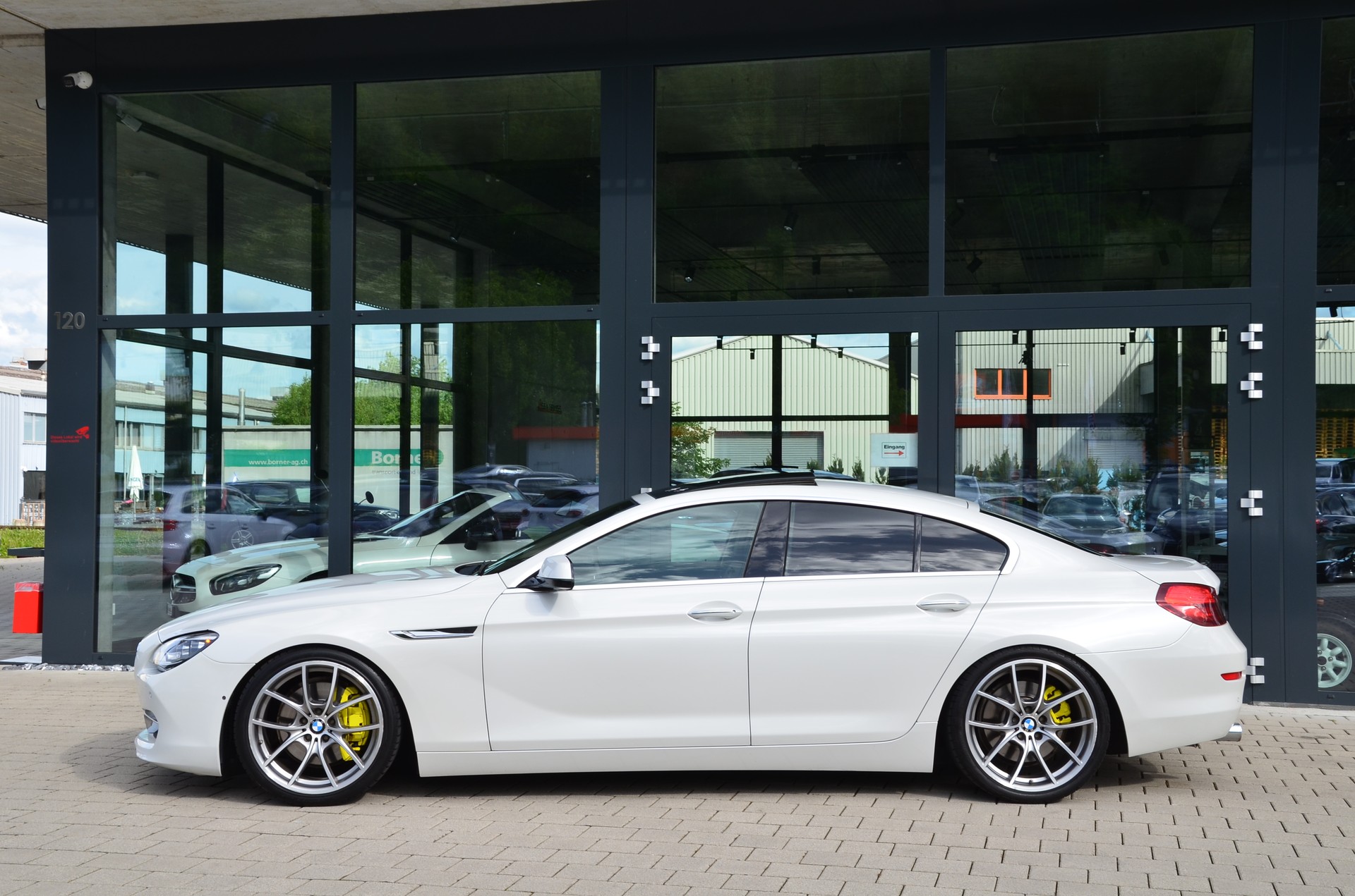 BMW 640i Gran Coupé*Frisch ab MFK*-image-6